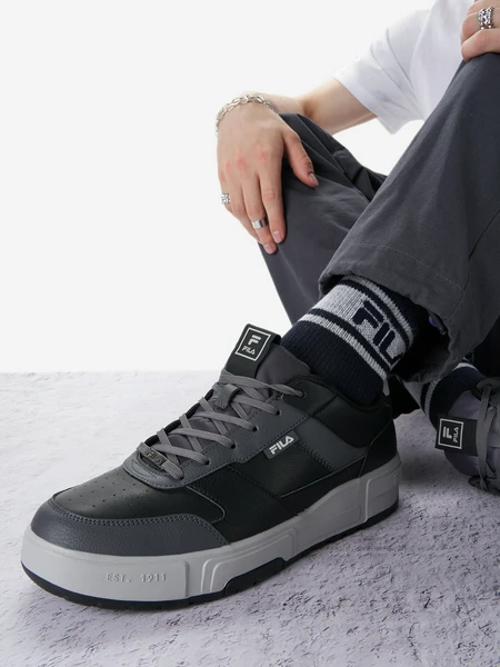 Кеды Fila FX-1000 Low, черный, арт. 118493FLA-BB