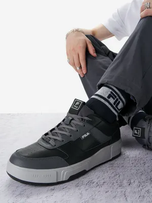 Кеды Fila FX-1000 Low, черный, арт. 118493FLA-BB
