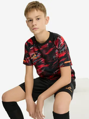 Футболка Demix Playmaker, красный, арт. 136747DMX-HB
