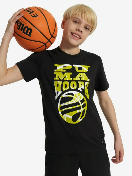 Футболка Puma Basketball Blueprint, черный, арт. 679282P0P-01
