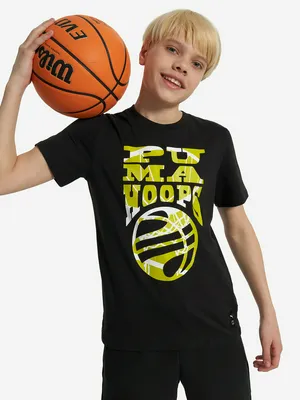 Футболка Puma Basketball Blueprint, черный, арт. 679282P0P-01