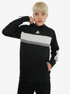 Худи Adidas для мальчиков, черный, арт. JC7480A01