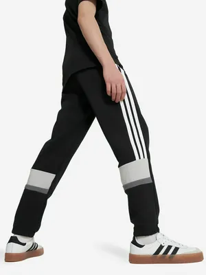 Брюки для мальчиков Adidas, черный, арт. JC7486A01
