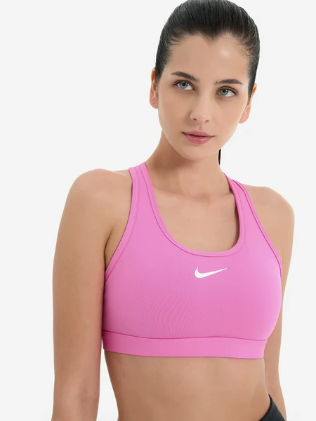 Топ бра спортивный Nike, розовый, арт. DX6821N06-675