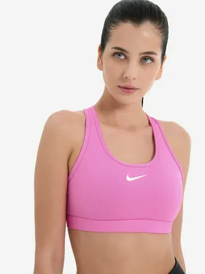 Топ бра спортивный Nike, розовый, арт. DX6821N06-675