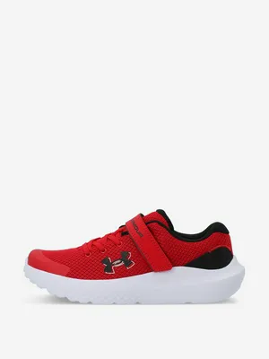 Кроссовки Under Armour Surge 4 Ac, красный, арт. 3027104U0F-600