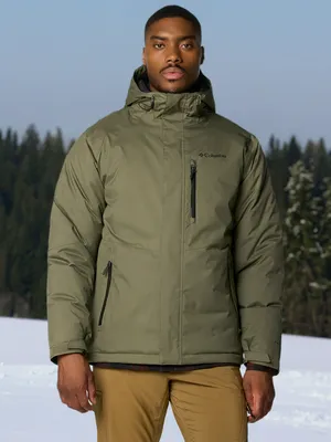 Куртка Columbia Oak Harbor II Insulated Jacket, зеленый, арт. 2089431CLB-397