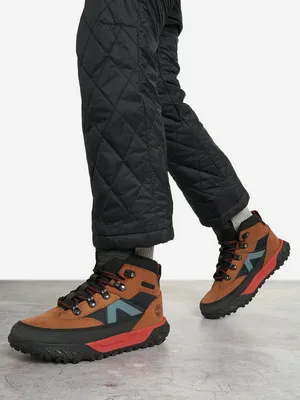 Ботинки Timberland Greenstride Motion 6 Mid F/L Wp, коричневый, арт. TB0A66SCF13T09