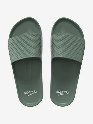 Шлепанцы Speedo Slide Entry Am, зеленый, арт. 8-00377716002S0Y-6002