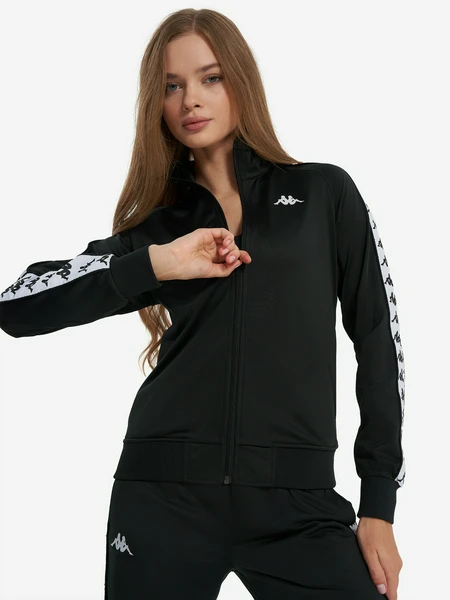 Толстовка Kappa, черный, арт. 301PSC0AW12-C73
