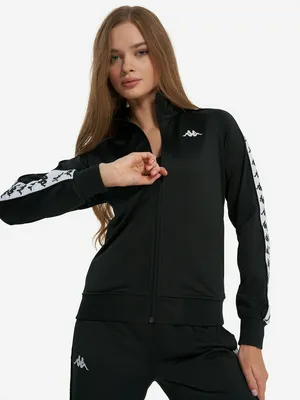Толстовка Kappa, черный, арт. 301PSC0AW12-C73