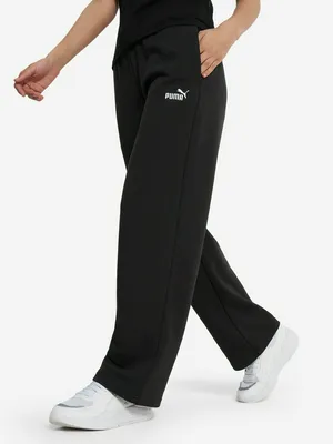 Брюки Puma Ess Small No. 1 Logo, черный, арт. 684979P0P-01