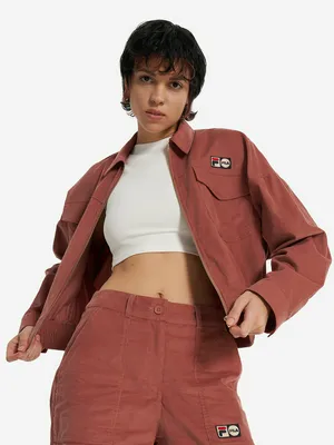 Легкая женская куртка FILA, бежевый, арт. 133780FLA-T2
