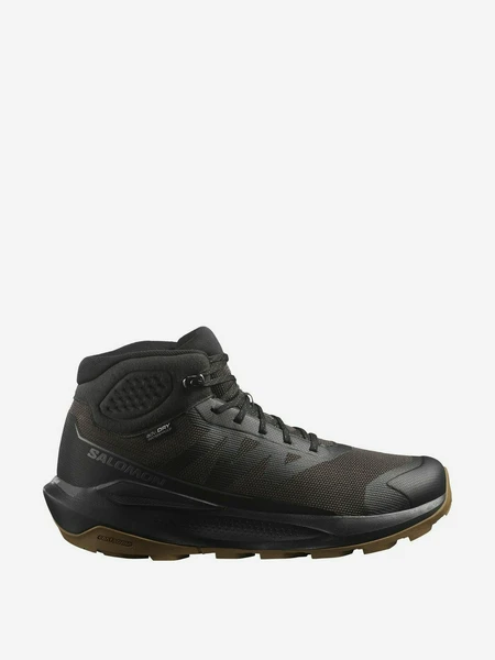 Ботинки Salomon Elixir Tour Mid Wp, черный, арт. L47577800S03