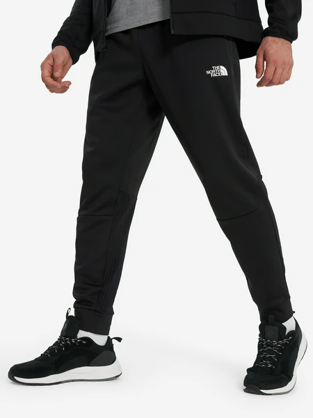 Брюки флисовые мужские The North Face Mountain Athletics, черный, арт. NF0A893SJK31T1K