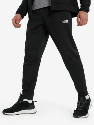 Брюки флисовые мужские The North Face Mountain Athletics, черный, арт. NF0A893SJK31T1K