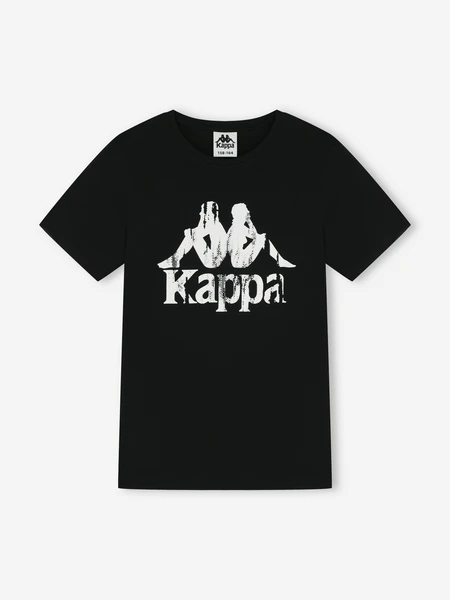 Футболка Kappa, черный, арт. 134228KAP-B2