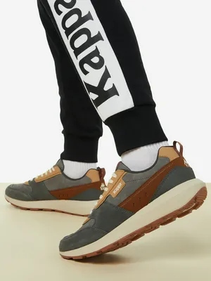 Кроссовки Kappa Authentic Run Ny, серый, арт. 128809KAP-AF
