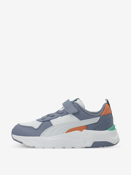 Кроссовки Puma Trinity 2 Lt Ac+ Ps, серый, арт. 403704P0P-09
