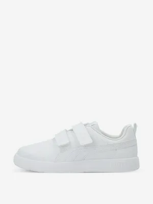 Кеды Puma Courtflex V3 V Ps, белый, арт. 397642P0P-02