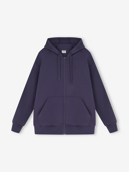 Толстовка Demix женская Plus Size, синий, арт. 140284DMX-V2