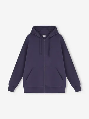 Толстовка Demix женская Plus Size, синий, арт. 140284DMX-V2