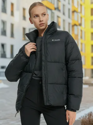Куртка утепленная Columbia Puffect II Full Zip Jacket, черный, арт. 2090291CLB-010