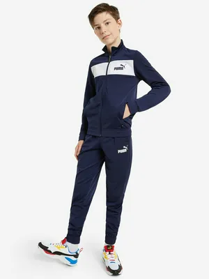 Костюм спортивный PUMA Poly, синий, арт. 589371P0P-06