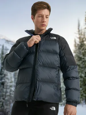 Пуховик The North Face Diablo, синий, арт. NF0A899399O1T1K