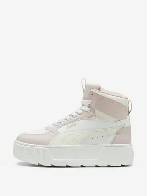 Кеды Puma Karmen Rebelle Mid Jr, белый, арт. 388729P0P-10
