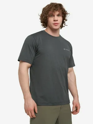 Футболка Columbia Tech Trail Crew Neck Ii, серый, арт. 2074581CLB-011
