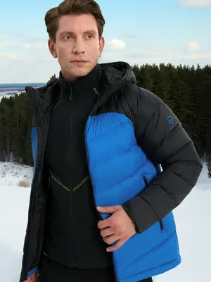 Пуховик Northland Hagler, синий, арт. 130419N16-MB