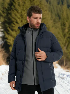 Пуховик мужской Outventure, синий, арт. 129581OUT-Z4
