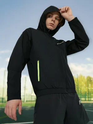 Ветровка FILA для мальчиков, черный, арт. 134597FLA-99