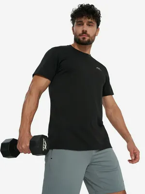 Футболка Athlex Active day, черный, арт. 141274A31-99