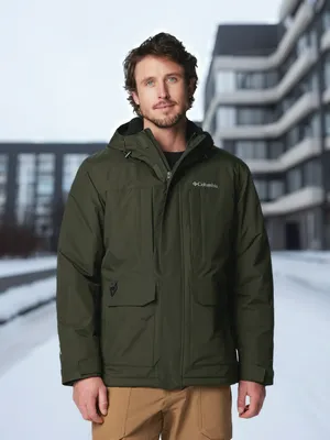 Куртка утепленная Columbia Landroamer Sherpa Lined Jacket, зеленый, арт. 2089181CLB-366