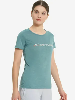 Футболка женская Outventure, зеленый, арт. 134783OUT-N3