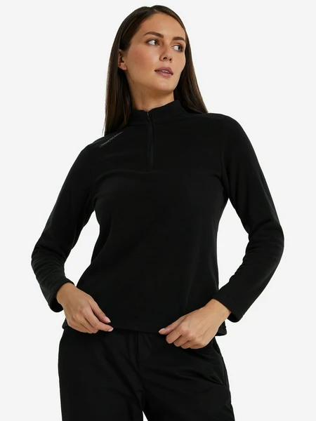 Джемпер флисовый женский Toread, черный, арт. TACCAL92238T3J-G01X