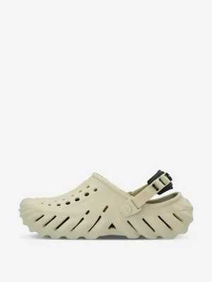 Сабо Crocs Echo, бежевый, арт. 207937C1G-2YJ