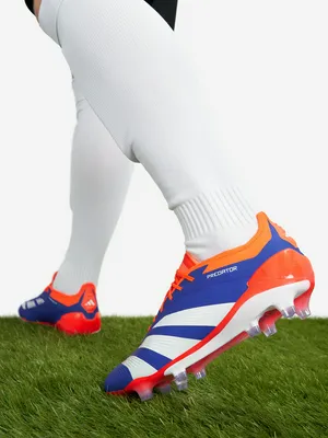 Бутсы Adidas Predator Elite FG, синий, арт. IF8867A01