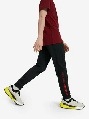 Брюки Under Armour для мальчиков, черный, арт. 1361711U0F-003