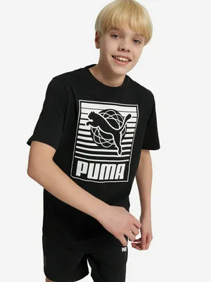 Футболка Puma Graphics, черный, арт. 685803P0P-01
