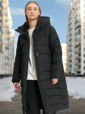 Пуховик Fila, черный, арт. 129487FLA-99