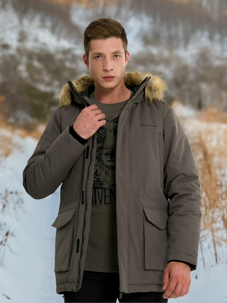 Куртка утепленная Outventure, коричневый, арт. 129650OUT-T4