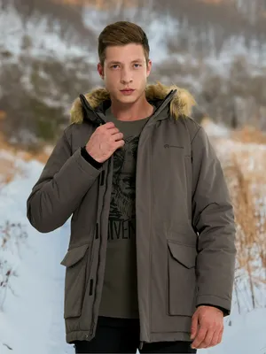 Куртка утепленная Outventure, коричневый, арт. 129650OUT-T4