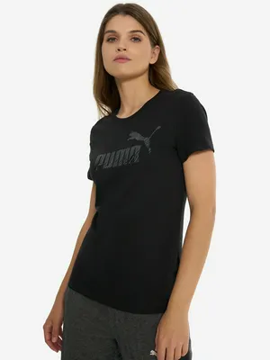 Футболка Puma Ess+, черный, арт. 681490P0P-01