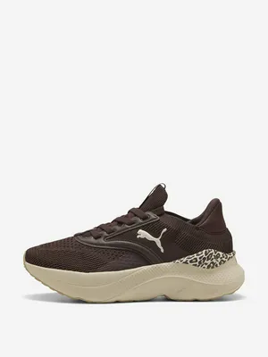 Кроссовки Puma Softride Mayve Animal, коричневый, арт. 313610P0P-01