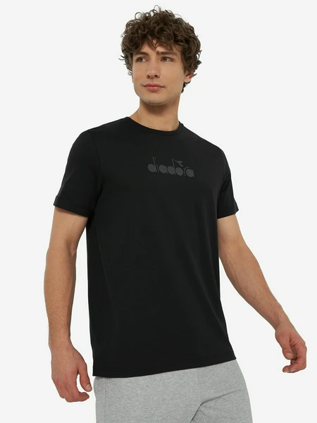Футболка мужская Diadora, черный, арт. 143088D07-99