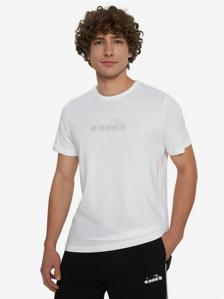 Футболка мужская Diadora, белый, арт. 143088D07-00