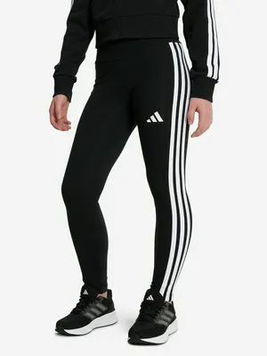 Легинсы Adidas для девочек Черный, черный, арт. JD6473A01